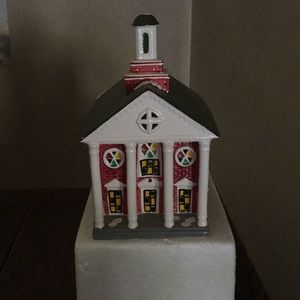 The Original Snow Village Colonial House 56-51195